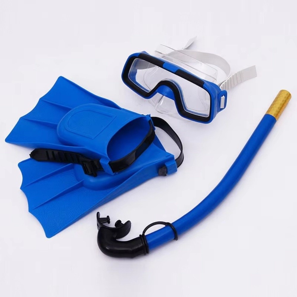 Anti Pollution Mask - 新しい防曇子供用ダイビングマスクセット調整可能で使いやすい水泳ゴーグルマスク PVC シュノーケルフィンキットダイビングアクセサリー