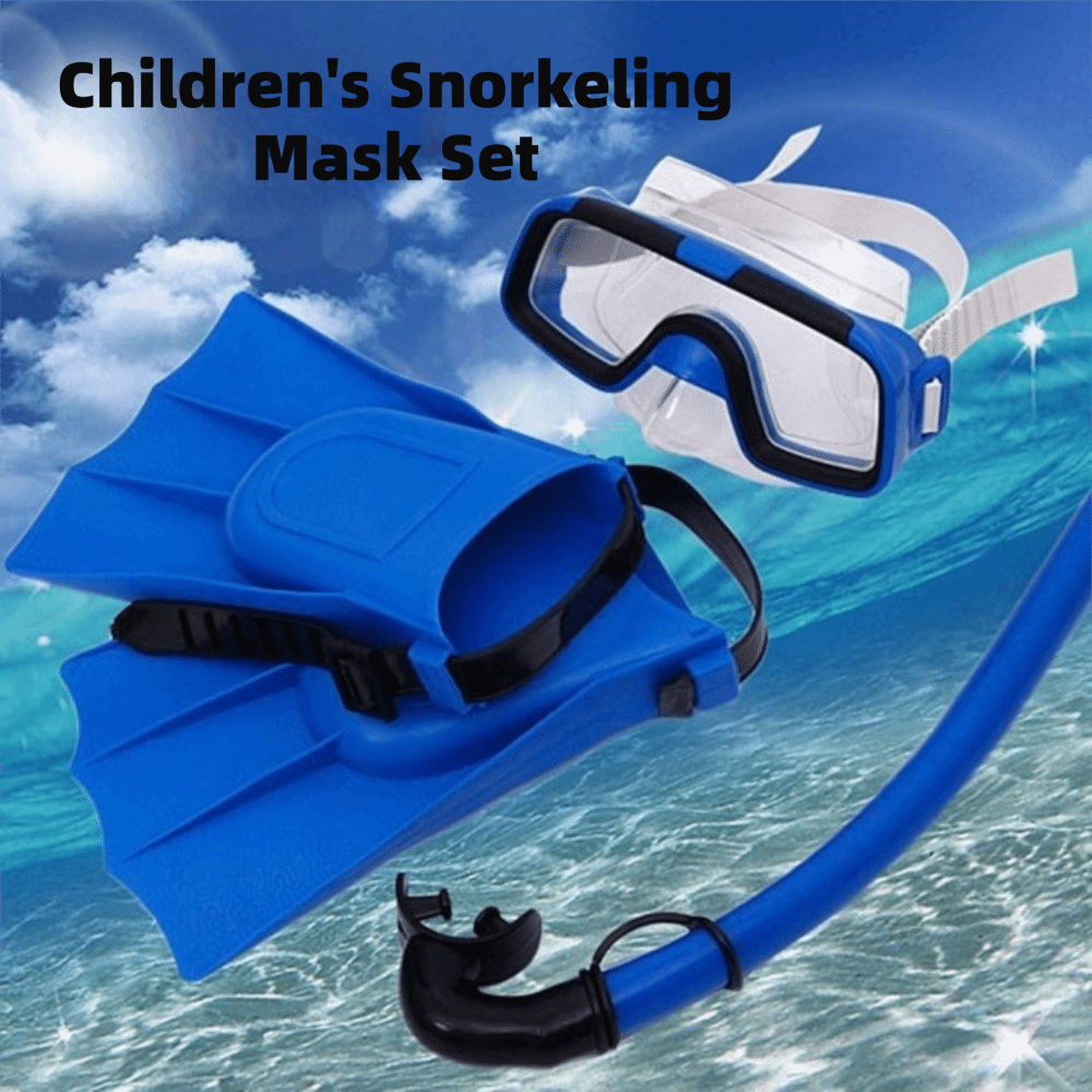 新しい防曇子供用ダイビングマスクセット調整可能で使いやすい水 - Anti Pollution Mask のレビューと価格