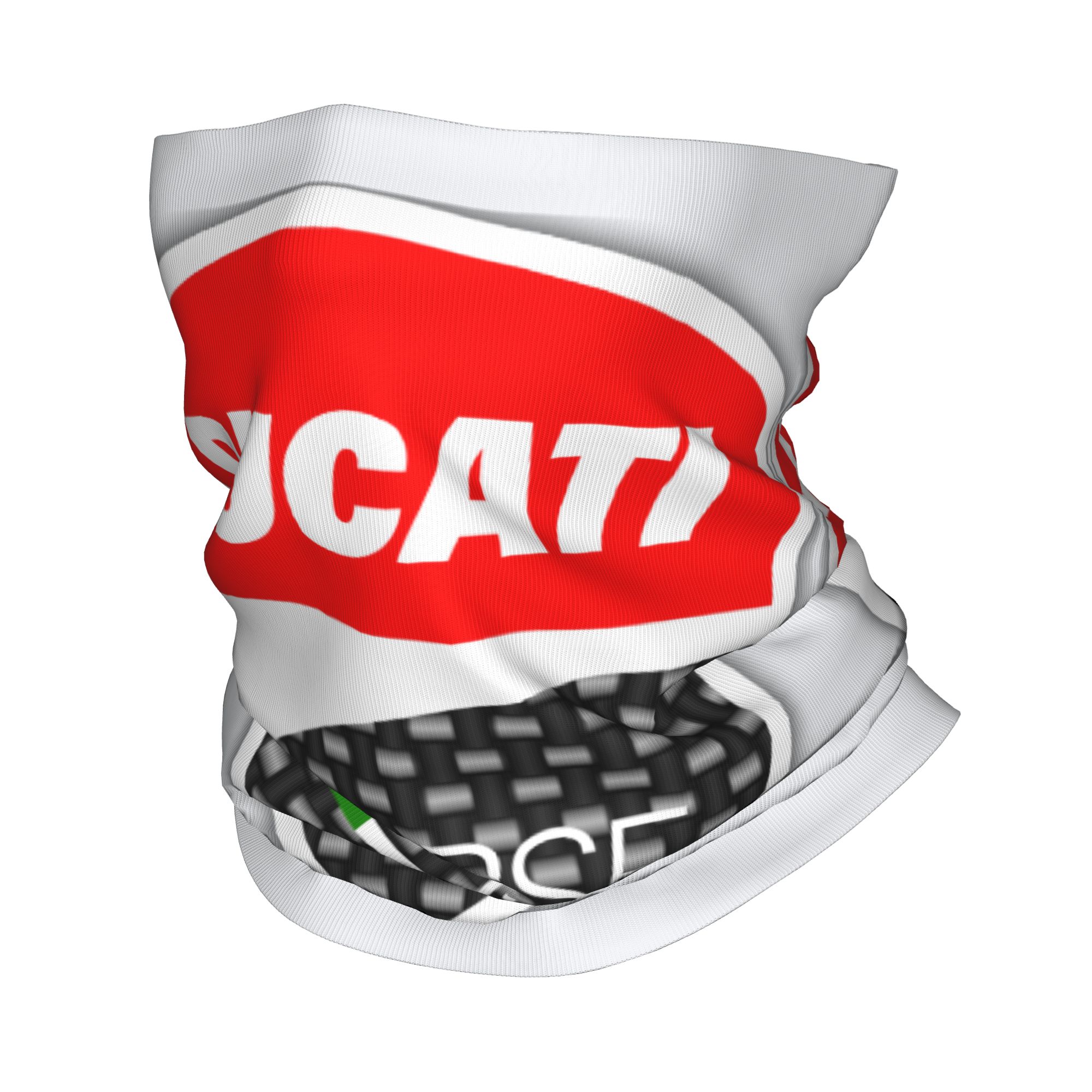 カスタムレーシングスポーツドゥカティスバンダナネックゲイター - Neck Gaiter Face Cover のレビューと価格