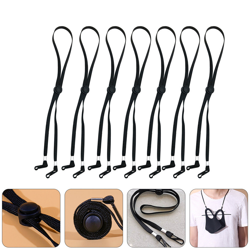 12個入り安全マスクホルダー、調節可能なマスクストラップ、紛 - Mask Lanyard Adjustable のレビューと価格