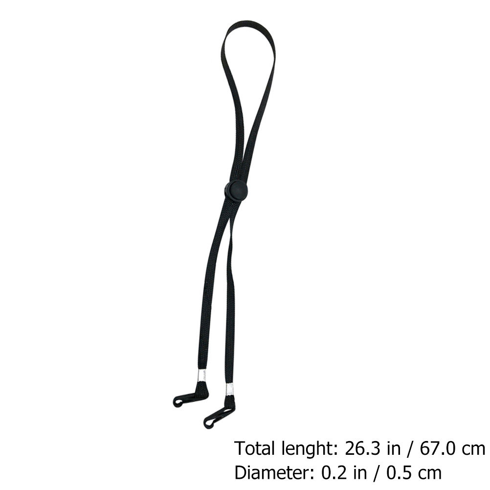 12個入り安全マスクホルダー、調節可能なマスクストラップ、紛 - Mask Lanyard Adjustable のレビューと価格