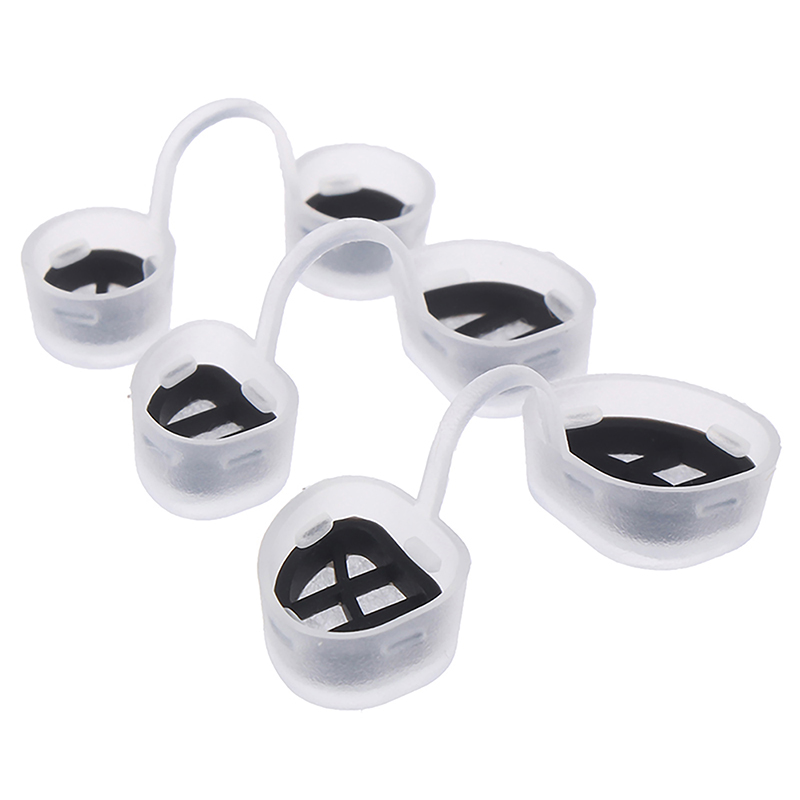 1PC 快適な鼻目に見えない鼻フィルター抗大気汚染花粉アレル - Anti Pollution Mask のレビューと価格